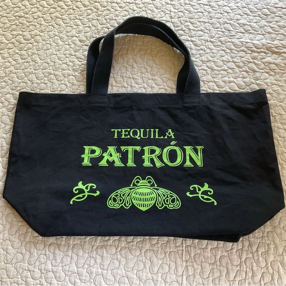 Patron Tequila Canvas Tote Bag